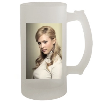 Jessica Alba 16oz Frosted Beer Stein