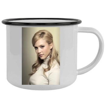 Jessica Alba Camping Mug