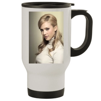 Jessica Alba Stainless Steel Travel Mug