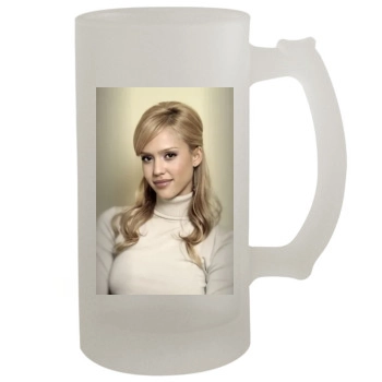 Jessica Alba 16oz Frosted Beer Stein