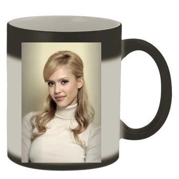 Jessica Alba Color Changing Mug