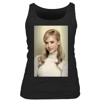 Jessica Alba Women's Tank Top