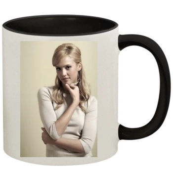 Jessica Alba 11oz Colored Inner & Handle Mug