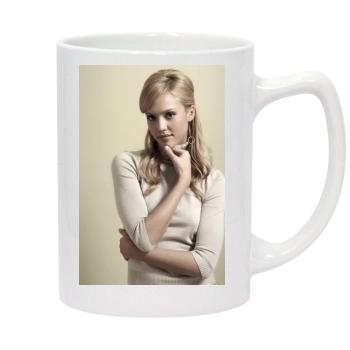 Jessica Alba 14oz White Statesman Mug