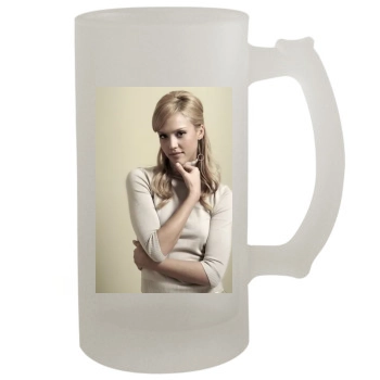 Jessica Alba 16oz Frosted Beer Stein