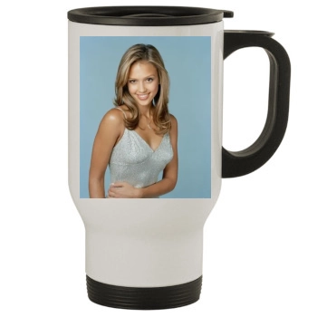 Jessica Alba Stainless Steel Travel Mug