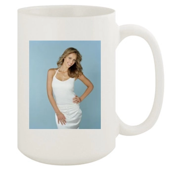 Jessica Alba 15oz White Mug