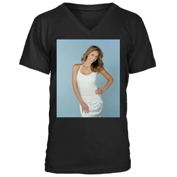 Jessica Alba Men's V-Neck T-Shirt