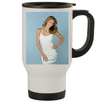 Jessica Alba Stainless Steel Travel Mug