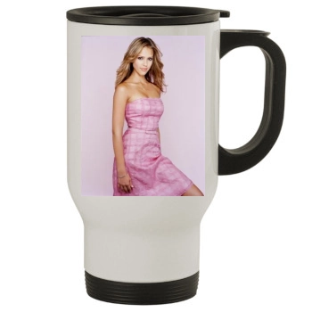 Jessica Alba Stainless Steel Travel Mug