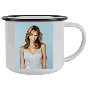 Jessica Alba Camping Mug