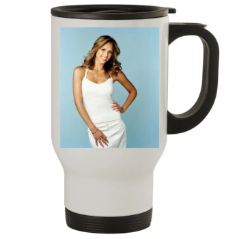 Jessica Alba Stainless Steel Travel Mug