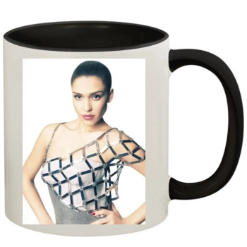 Jessica Alba 11oz Colored Inner & Handle Mug