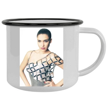 Jessica Alba Camping Mug