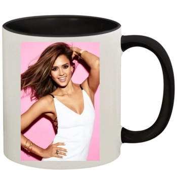 Jessica Alba 11oz Colored Inner & Handle Mug