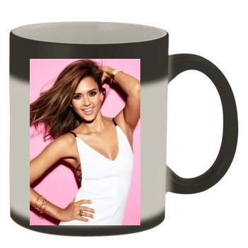 Jessica Alba Color Changing Mug