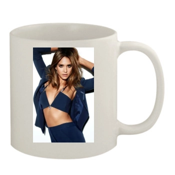 Jessica Alba 11oz White Mug