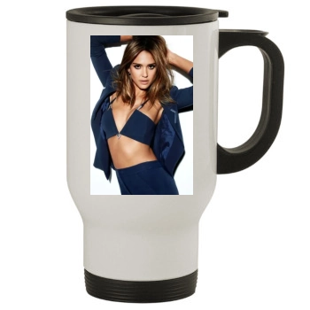 Jessica Alba Stainless Steel Travel Mug