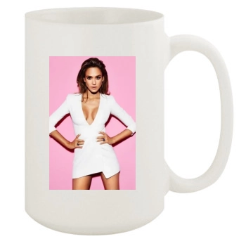 Jessica Alba 15oz White Mug