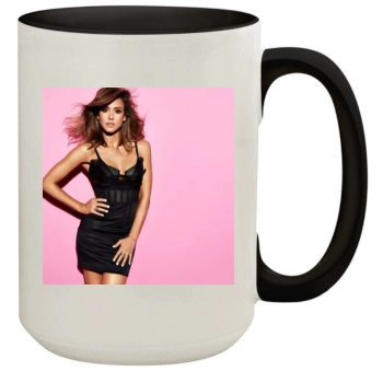 Jessica Alba 15oz Colored Inner & Handle Mug