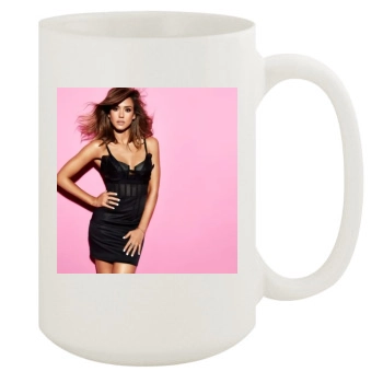 Jessica Alba 15oz White Mug