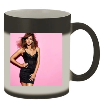 Jessica Alba Color Changing Mug