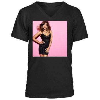 Jessica Alba Men's V-Neck T-Shirt