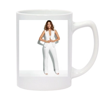 Jessica Alba 14oz White Statesman Mug