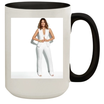 Jessica Alba 15oz Colored Inner & Handle Mug