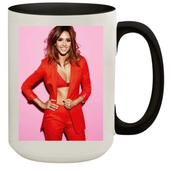 Jessica Alba 15oz Colored Inner & Handle Mug