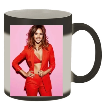 Jessica Alba Color Changing Mug