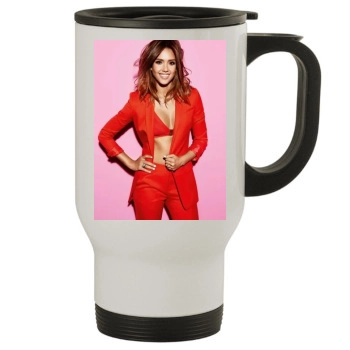 Jessica Alba Stainless Steel Travel Mug