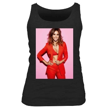 Jessica Alba Women's Tank Top