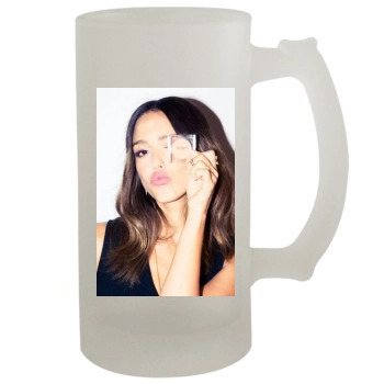 Jessica Alba 16oz Frosted Beer Stein