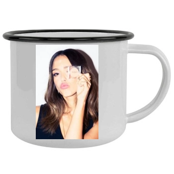 Jessica Alba Camping Mug