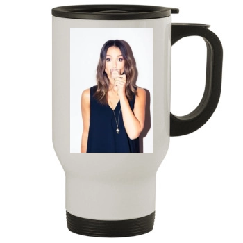 Jessica Alba Stainless Steel Travel Mug