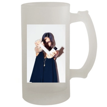 Jessica Alba 16oz Frosted Beer Stein