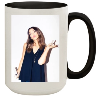 Jessica Alba 15oz Colored Inner & Handle Mug