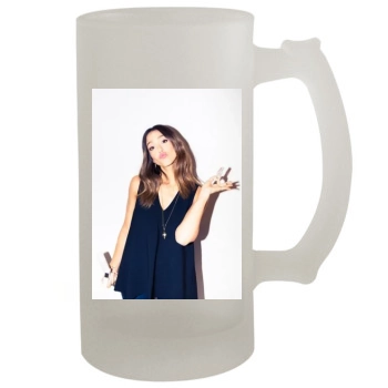 Jessica Alba 16oz Frosted Beer Stein