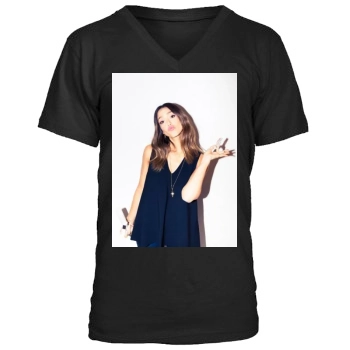 Jessica Alba Men's V-Neck T-Shirt