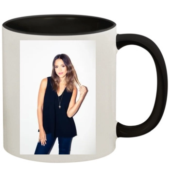 Jessica Alba 11oz Colored Inner & Handle Mug