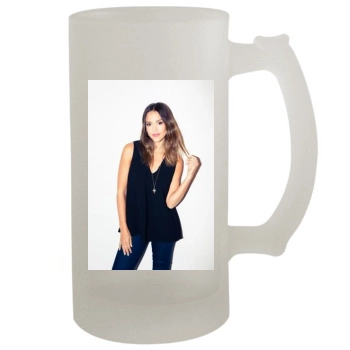 Jessica Alba 16oz Frosted Beer Stein