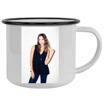 Jessica Alba Camping Mug