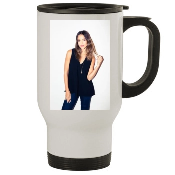 Jessica Alba Stainless Steel Travel Mug