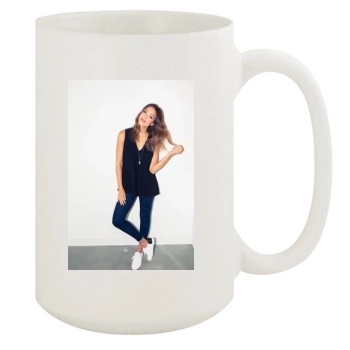 Jessica Alba 15oz White Mug