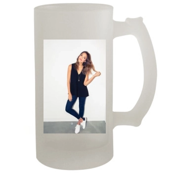 Jessica Alba 16oz Frosted Beer Stein