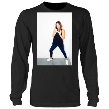 Jessica Alba Men's Heavy Long Sleeve TShirt