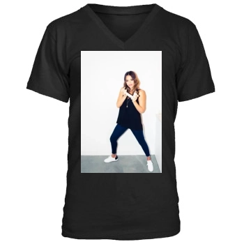 Jessica Alba Men's V-Neck T-Shirt