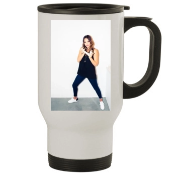 Jessica Alba Stainless Steel Travel Mug