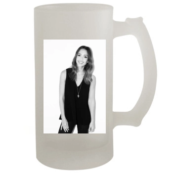 Jessica Alba 16oz Frosted Beer Stein